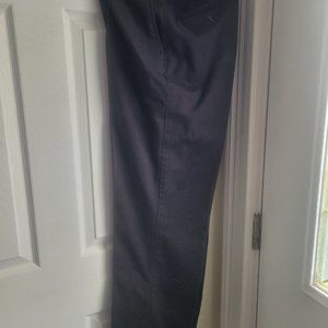 Men's Wrangler dress pants 35x34 black